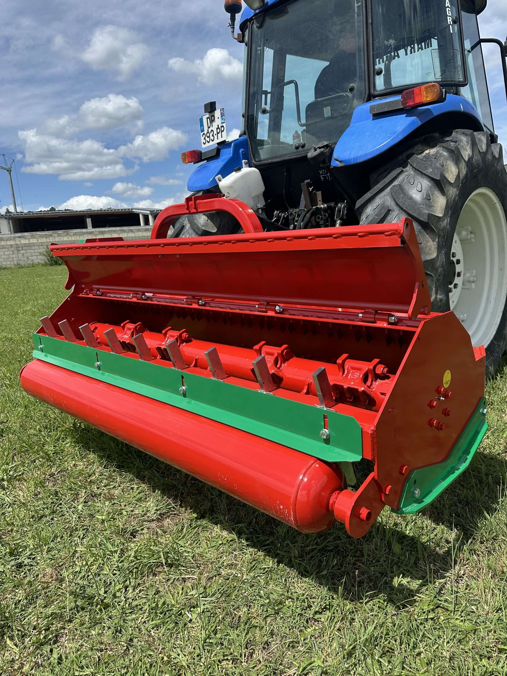 03 - BROYEUR À AXE HOLRIZONTAL - ISTSX 140 à 210 - TRACTEUR DE 40 à 80 CV – Image 3
