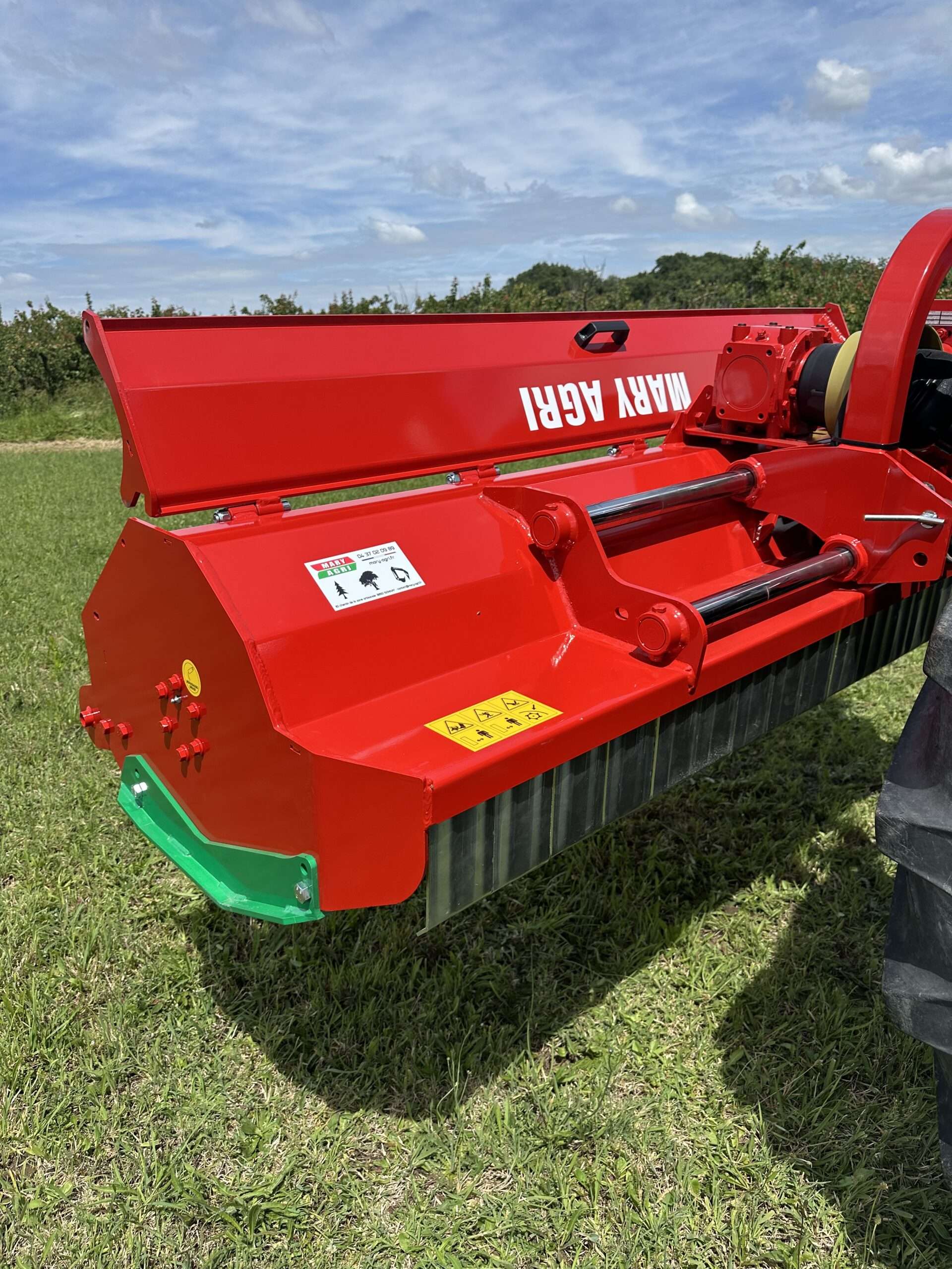 03 - BROYEUR À AXE HOLRIZONTAL - ISTSX 140 à 210 - TRACTEUR DE 40 à 80 CV – Image 4