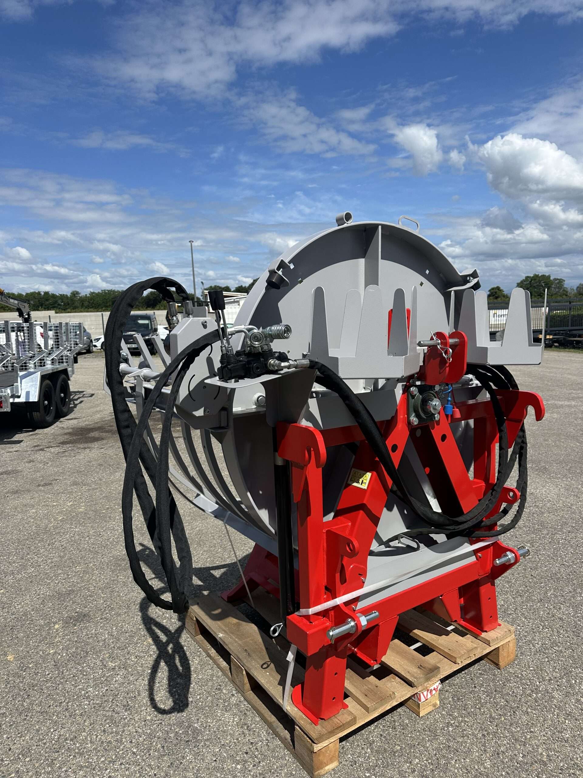 04 - FAGOTEUSE HYDRAULIQUE 3003 STH LANCMAN – Image 5
