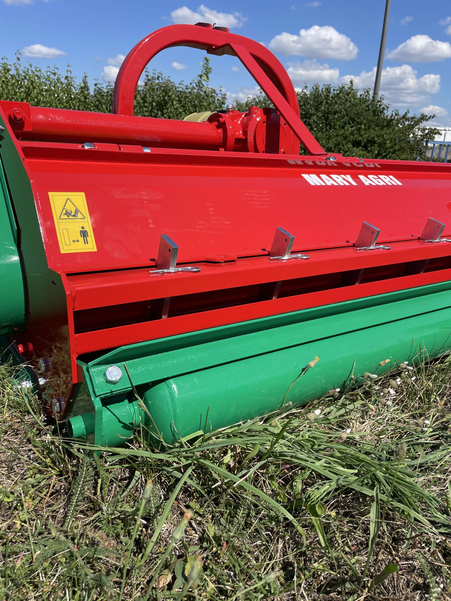02 - BROYEUR À AXE HOLRIZONTAL - ISTZX 100 à 160 - TRACTEUR DE 25 à 50 CV – Image 3