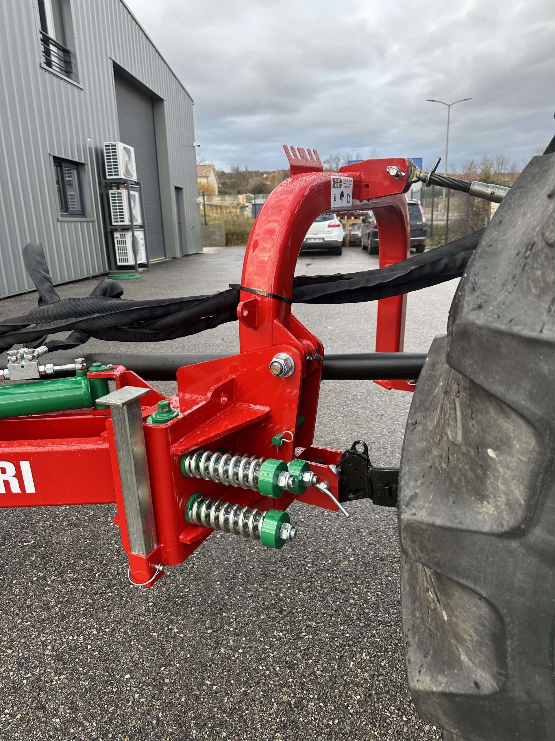05 - BROYEUR D'ACCOTEMENT - ISTHL 160 à 200 - TRACTEUR DE 60 à 120 CV – Image 3