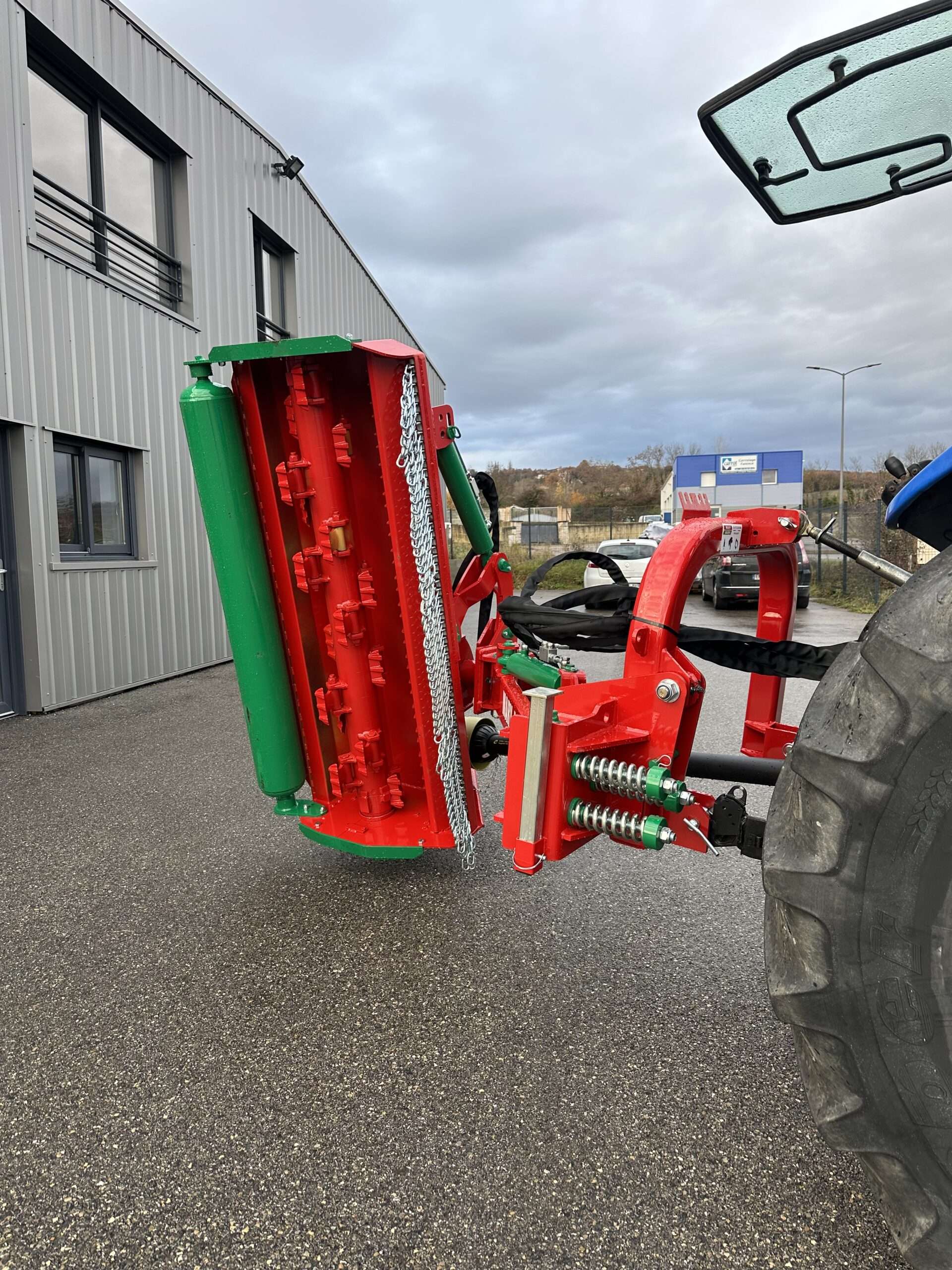 05 - BROYEUR D'ACCOTEMENT - ISTHL 160 à 200 - TRACTEUR DE 60 à 120 CV – Image 4