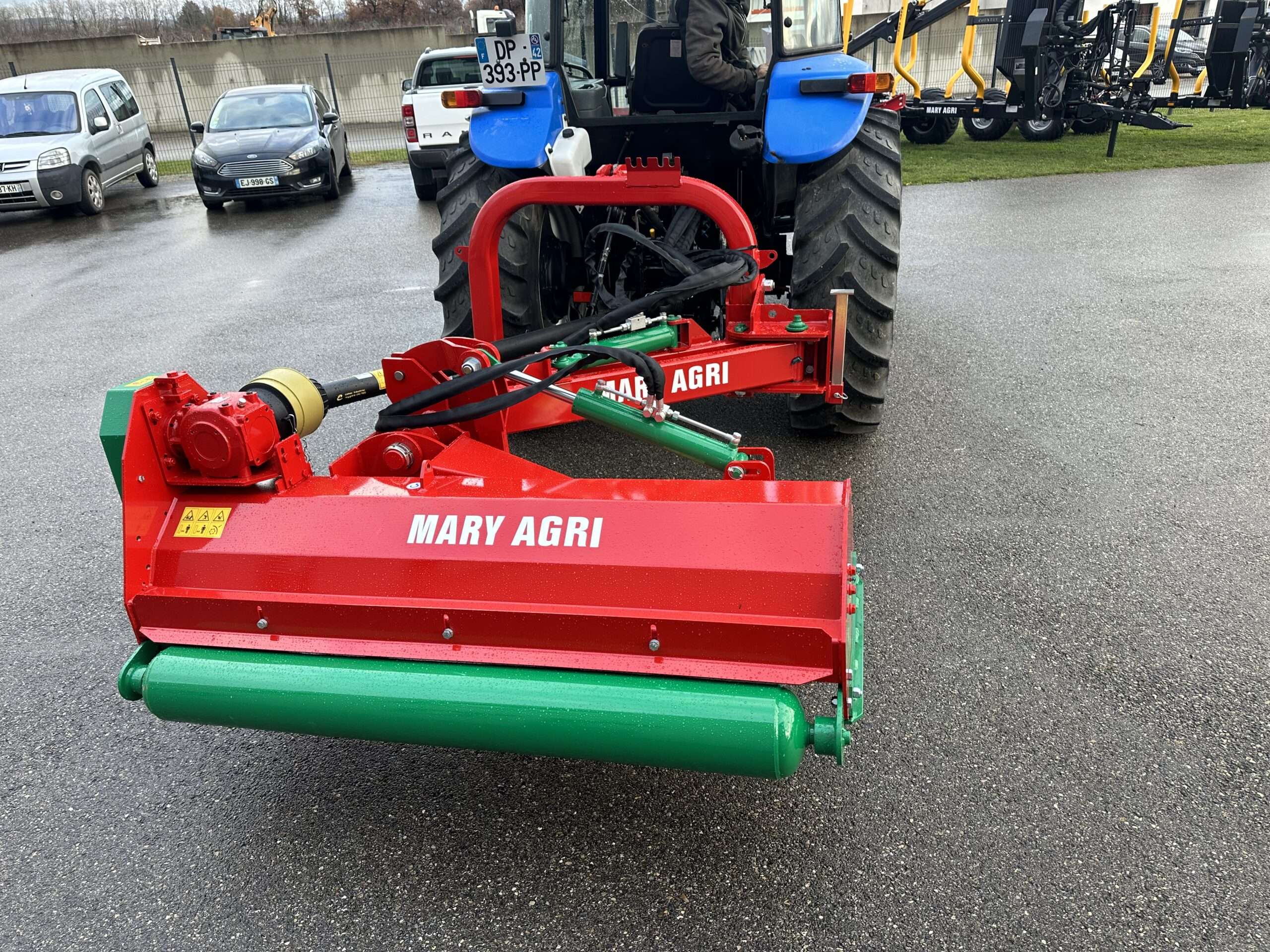 05 - BROYEUR D'ACCOTEMENT - ISTHL 160 à 200 - TRACTEUR DE 60 à 120 CV – Image 5