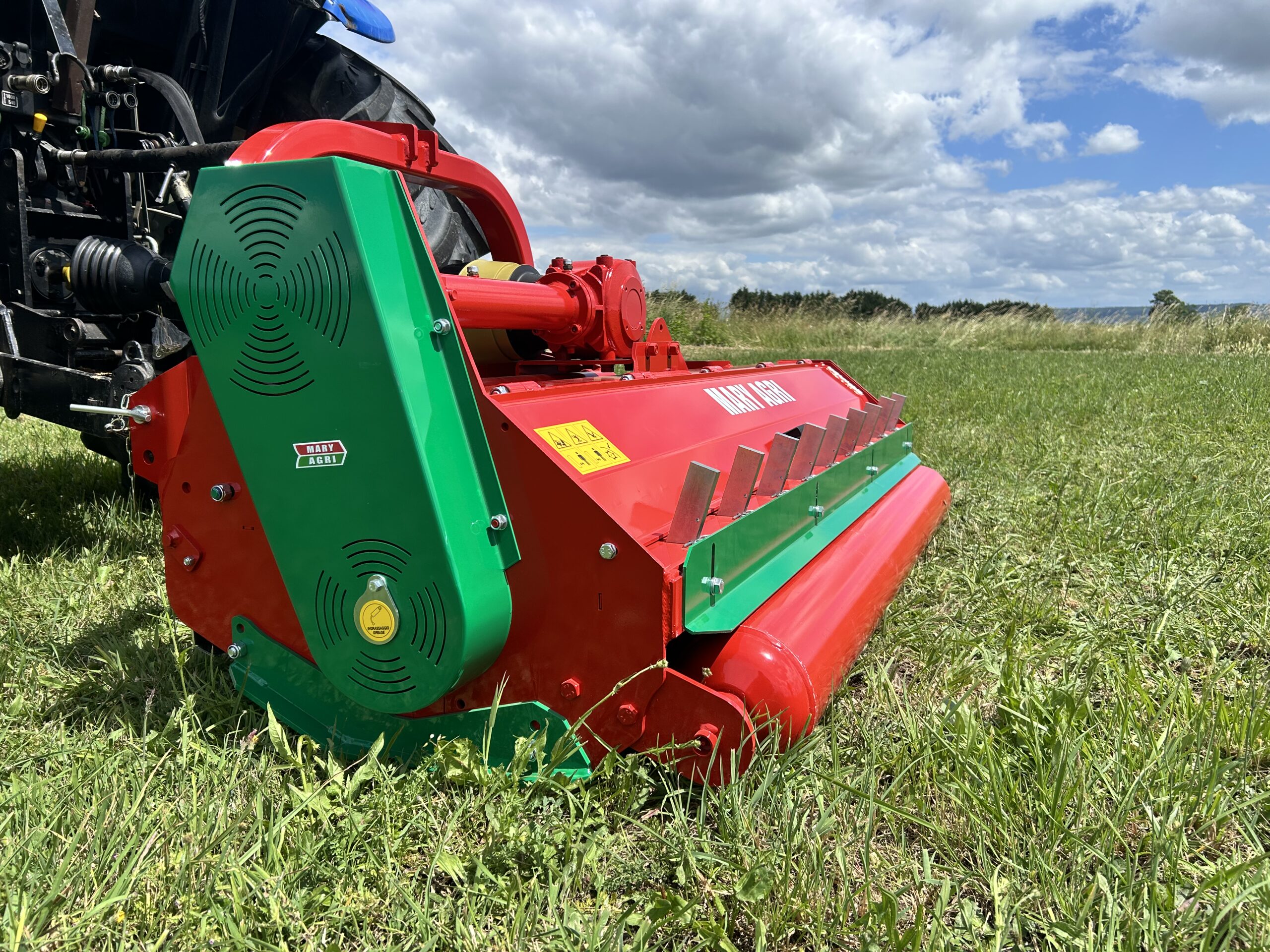 03 - BROYEUR À AXE HOLRIZONTAL - ISTSX 140 à 210 - TRACTEUR DE 40 à 80 CV – Image 8