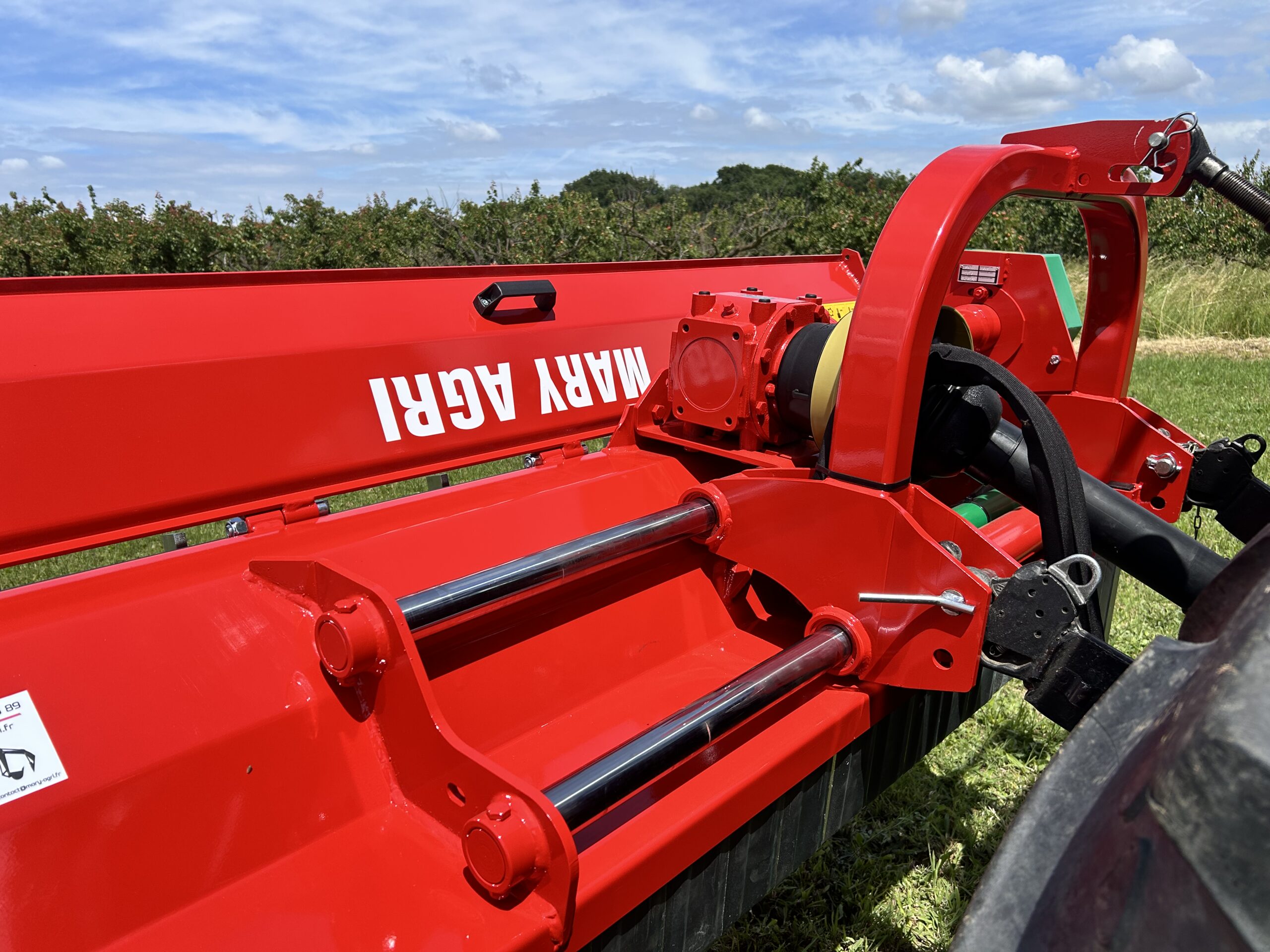 03 - BROYEUR À AXE HOLRIZONTAL - ISTSX 140 à 210 - TRACTEUR DE 40 à 80 CV – Image 6