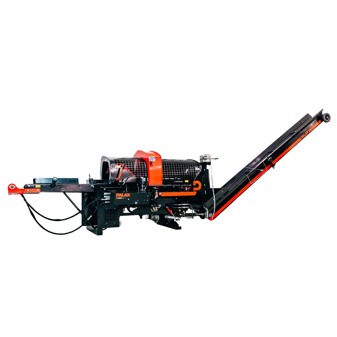 03 - COMBINE BOIS DE CHAUFFAGE PALAX D420 ERGO ET PRO SCIE TRONÇONNEUSE